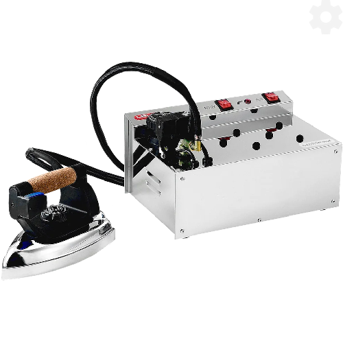 Парогенератор с утюгом