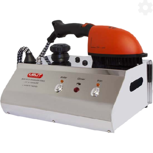 Парогенератор с щеткой